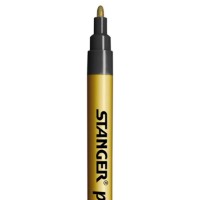 Маркер Stanger Paintliner 1-2mm Gold фото №2 — интернет-магазин Desire.md