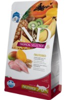 Hrană uscată pentru pisici Farmina N&D Tropical Selection Chicken Neutered Adult 5kg imaginea #1 — magazin online Desire.md