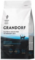 Hrană uscată pentru pisici Grandorf Adult Cat Dermatosis Fish 2kg