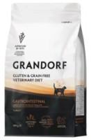 Hrană uscată pentru pisici Grandorf Adult Cat Gastrointestinal Turkey 400g