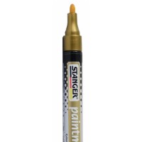 Маркер Stanger Paintmarker 2-4mm Gold фото №2 — интернет-магазин Desire.md