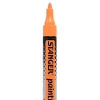 Marker Stanger Paintmarker 2-4mm Orange imaginea #2 — magazin online Desire.md