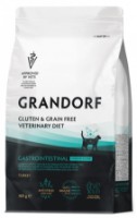 Hrană uscată pentru pisici Grandorf Adult Cat Gastrointestinal Low Fat Turkey 400g
