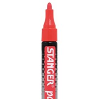 Маркер Stanger Paintmarker 2-4mm Red фото №2 — интернет-магазин Desire.md