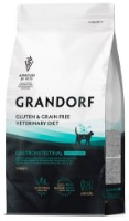 Hrană uscată pentru pisici Grandorf Adult Cat Gastrointestinal Low Fat Turkey 2kg