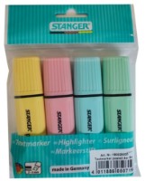 Набор маркеров Stanger Pastell 4pcs (180025000)