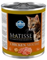 Hrană umedă pentru pisici Farmina Adult Matisse Chicken Mousse 300g