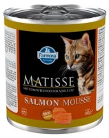 Hrană umedă pentru pisici Farmina Adult Matisse Salmon Mousse 300g