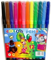 Набор фломастеров Strong 12 Colors (1871-12)