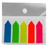 Закладка для книги PRC 5pcs (63213)