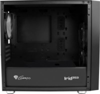 Carcasă Genesis Irid 353 Black (NIM-1887) imaginea #3 — magazin online Desire.md