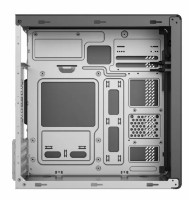 Carcasă Sohoo 6519BK Black imaginea #5 — magazin online Desire.md