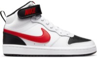 Ботинки детские Nike Court Borough Mid 2 Gs White/Black/University Red, s.36.5 фото №3 — интернет-магазин Desire.md