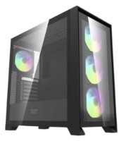 Корпус DarkFlash DRX90 Glass Black фото №1 — интернет-магазин Desire.md