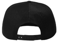 Бейсболка Malfini Rap 5P 3010100 Black фото №2 — интернет-магазин Desire.md