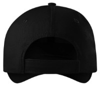 Бейсболка Malfini Sunshine P310100 Black фото №2 — интернет-магазин Desire.md