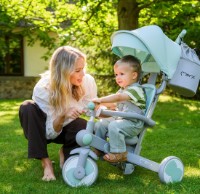 Детский велосипед Momi Solivia Green 4in1 (ROTR00018) фото №3 — интернет-магазин Desire.md