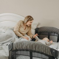 Pătuț pliabil Coccolle Insieme Greystone (322060162) imaginea #10 — magazin online Desire.md