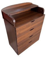 Детский комод Eucalyptus Garry80 Nut (DSK-G803) фото №2 — интернет-магазин Desire.md