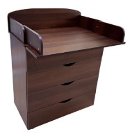 Детский комод Eucalyptus Garry80 Nut (DSK-G803) фото №4 — интернет-магазин Desire.md