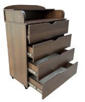 Детский комод Eucalyptus Garry80 Nut (DSK-G803) фото №6 — интернет-магазин Desire.md