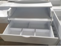 Organizator sertar pentru comoda Eucalyptus Giovanni White (DSK-0006) imaginea #3 — magazin online Desire.md