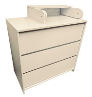 Comodă Eucalyptus Giovanni90 Beige (DSK-G402) imaginea #2 — magazin online Desire.md