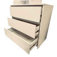 Comodă Eucalyptus Giovanni90 Beige (DSK-G402) imaginea #4 — magazin online Desire.md