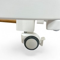 Pătuţ Eucalyptus Napoli Plus White/Natural (DS-N141) imaginea #4 — magazin online Desire.md