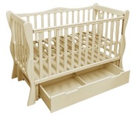 Кроватка Гойдалка Joly Beige (1B361-2) фото №3 — интернет-магазин Desire.md