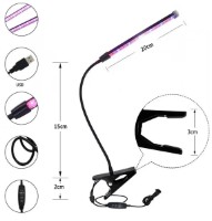 Lampă led pentru creșterea plantelor TMM S181--5 imaginea #2 — magazin online Desire.md