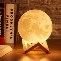 Ночной светильник Moon Lamp 3D S182--5 фото №2 — интернет-магазин Desire.md