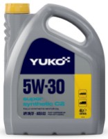 Моторное масло Yuko Synthetic 5W-30 4L