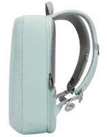 Rucsac pentru oraș XD Design Bobby Edge Iceberg Green (P706.2507) imaginea #3 — magazin online Desire.md