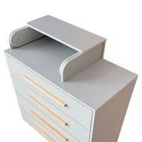 Comodă Eucalyptus Napoli90 Grey (DSK-N803) imaginea #2 — magazin online Desire.md