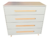 Comodă Eucalyptus Napoli90 Grey (DSK-N803) imaginea #3 — magazin online Desire.md