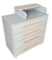 Comodă Eucalyptus Napoli90 Grey (DSK-N803) imaginea #7 — magazin online Desire.md