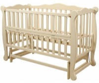Кроватка Гойдалка Natali Beige (1B371-3) фото №4 — интернет-магазин Desire.md