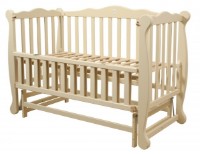 Кроватка Гойдалка Natali Beige (1B371-3) фото №5 — интернет-магазин Desire.md