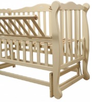 Кроватка Гойдалка Natali Beige (1B371-3) фото №6 — интернет-магазин Desire.md