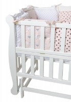 Кроватка Гойдалка Natali Beige (1B371-3) фото №2 — интернет-магазин Desire.md