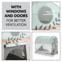 Чехол для манежа Hauck Plants (HK.125434) фото №3 — интернет-магазин Desire.md