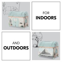 Чехол для манежа Hauck Plants (HK.125434) фото №4 — интернет-магазин Desire.md