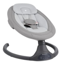 Leagăn electric Kikka Boo Codie Light Grey 2025 (KB.222226) imaginea #2 — magazin online Desire.md