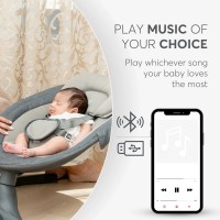 Leagăn electric Kikka Boo Codie Light Grey 2025 (KB.222226) imaginea #4 — magazin online Desire.md