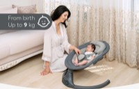 Leagăn electric Kikka Boo Codie Light Grey 2025 (KB.222226) imaginea #5 — magazin online Desire.md