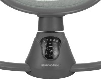 Leagăn electric Kikka Boo Twiddle Grey 2024 (KB.221825) imaginea #6 — magazin online Desire.md