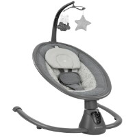 Leagăn electric Kikka Boo Twiddle Grey 2024 (KB.221825)