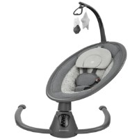 Leagăn electric Kikka Boo Twiddle Grey 2024 (KB.221825) imaginea #2 — magazin online Desire.md