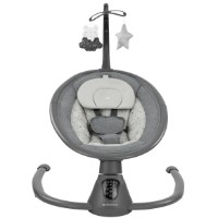 Leagăn electric Kikka Boo Twiddle Grey 2024 (KB.221825) imaginea #3 — magazin online Desire.md